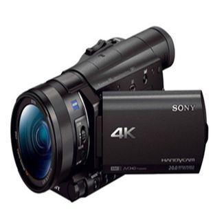 Sony/索尼 FDR-AX100E 4K高清 CX900E 防抖旅游会议DV 直播摄像机