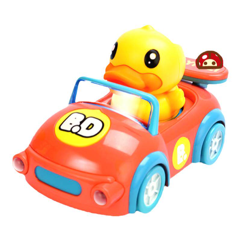 B.Duck小黄鸭儿童玩具车