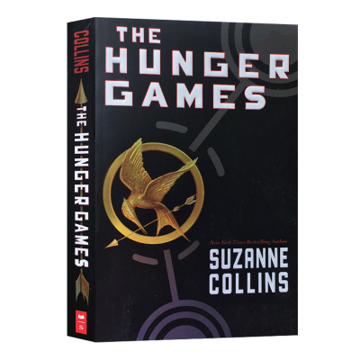 饥饿游戏1 The Hunger Games 英文原版儿童读物 英文版进口青少年英语课外阅读书籍 Suzanne Collins