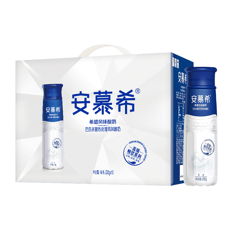 伊利安慕希长白山蓝莓230g
