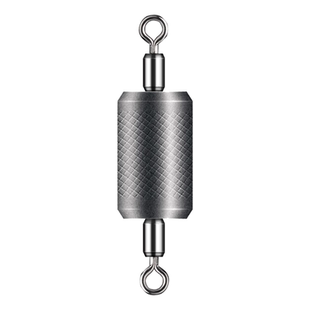 防炸不锈钢飞磕铅八字环一体双环铅坠8字环克度快速铅加硬刻度铅