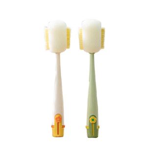 杯刷水杯清洗神器长柄多功能五合一保温杯盖刷奶瓶专用清洁海绵刷