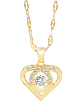 灵动天使之心女款锁骨链