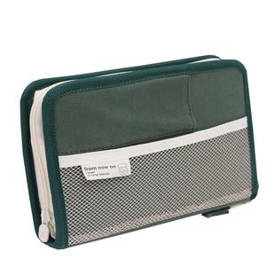 美式book笔袋初中女生2026新款大容量文具盒女孩高颜值高中铅笔袋