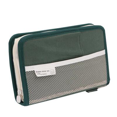 书？笔袋！11层收纳/180°平摊