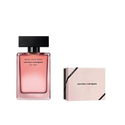 纳西索女士淡香水深邃玫瑰烟粉瓶