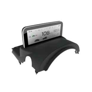 特斯拉modelY/3换新版液晶仪表盘车速抬头显示HUD码表MINI丫改装