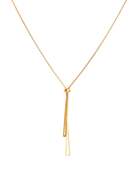 钛钢项链女高档大气高级感长款装饰毛衣链搭配衣服时尚配饰蛇骨链