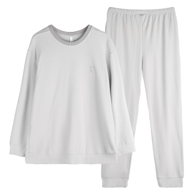 女士长袖德绒家居服套装