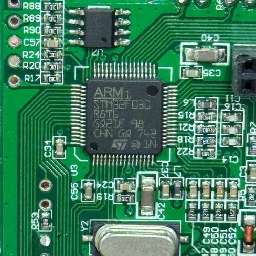 【请询价】拆机板STM32F030R8T6，长期有货，整板出，实价单价