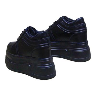 加绒2023年小个子厚底14cm板鞋