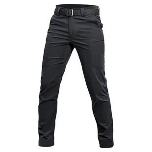 固固-软壳战术裤-户外教官春秋/四季战术工装裤直筒长裤【黑色】