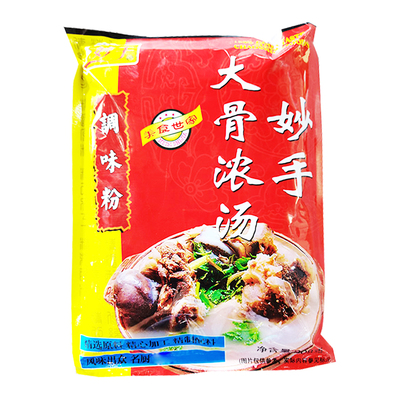 妙手大骨浓汤粉908g10包整箱包邮