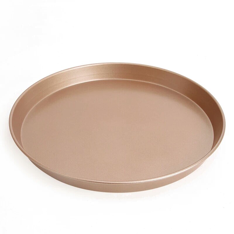 chefmade披萨盘饼烤盘6/8/9/寸pizza盘蛋糕模具家用烤箱烘焙工具
