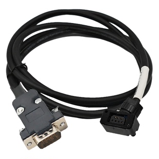 汇川伺服电机多圈绝对值编码器线刹车动力线S6-L-P124-P12111BM07