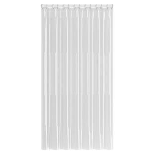 楼梯口空调隔断帘防冷气门帘免打孔过道走廊挡风隔热保暖透明挂帘