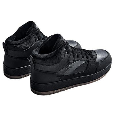 安踏官方旗舰店加绒棉鞋运动男鞋