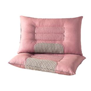 枕头芯一对装枕套套装学生宿舍单人护颈椎助睡眠男女枕芯决明子