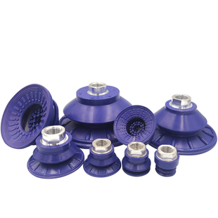 施迈茨机械手真空吸盘工业气动配件强力双层橡胶SAB30/40/60/80款