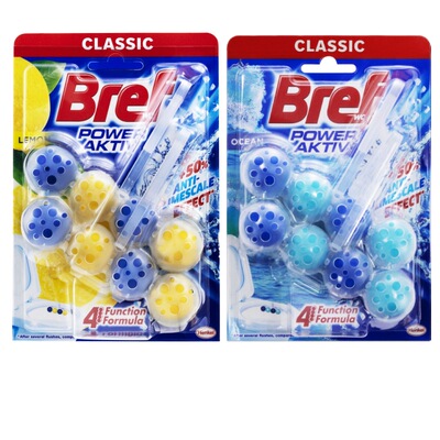 Bref/妙力爆炸红洁厕球除臭厕所