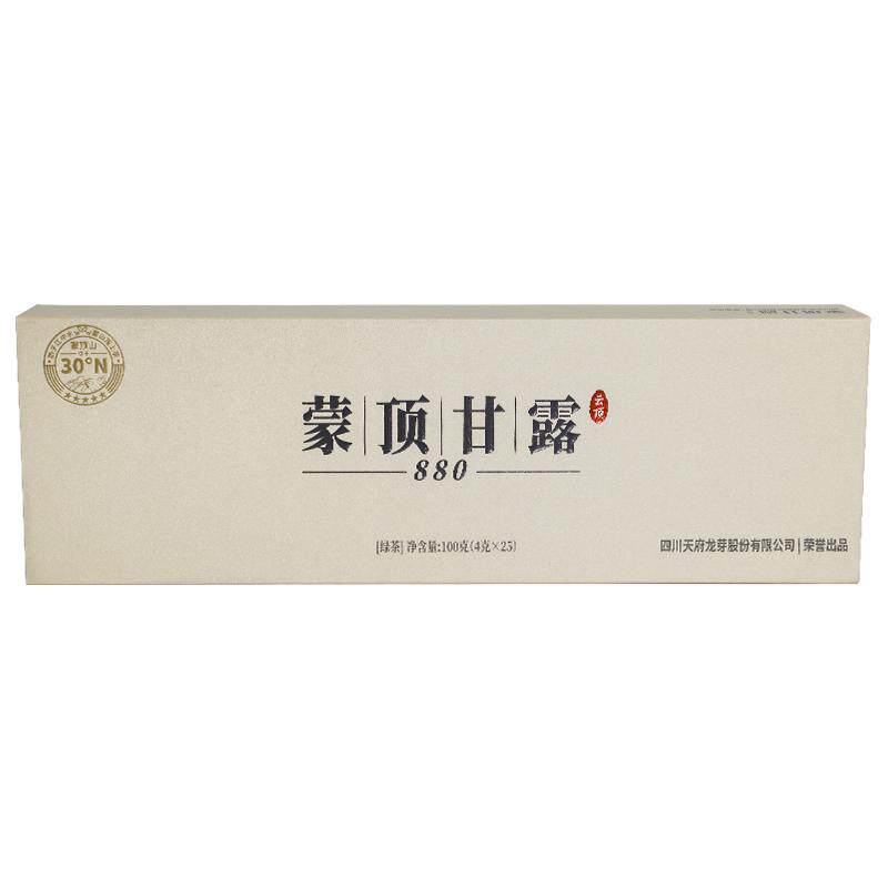 天府龙芽新茶特级蒙顶甘露100g
