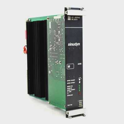 Sieb&Meyer Sinudyn 26.39.6 AC-Servocontroller - gebraucht/us