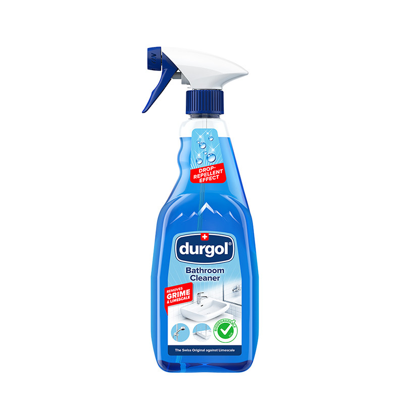 【自营】durgol浴室清洁剂玻璃水垢瓷砖清洗多功能瑞士原装500ml 水装实拍商品图