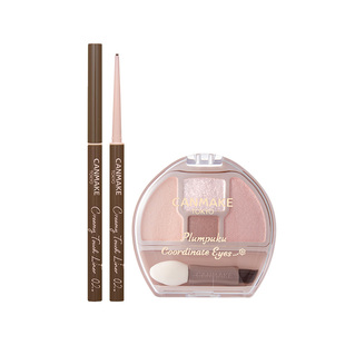 CANMAKE/井田极细眼线胶笔液+卧蚕眼影套装 持久不晕染防水砍妹