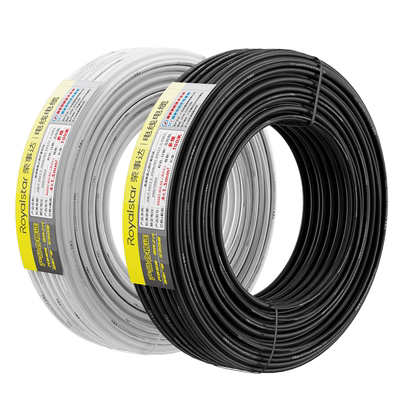 荣事达国标纯铜RVV电缆线护套线