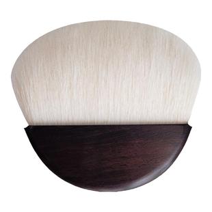 正品艾尚瘾便携乌木e大饼散粉刷大号超大蓬松羊毛化妆刷动送盒子