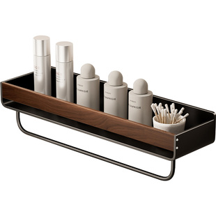 映生活浴室中古风置物架卫生间洗漱台壁挂式墙上收纳盒厕所洗手间