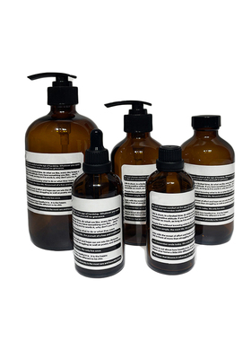 样板间卫生间分装瓶A标