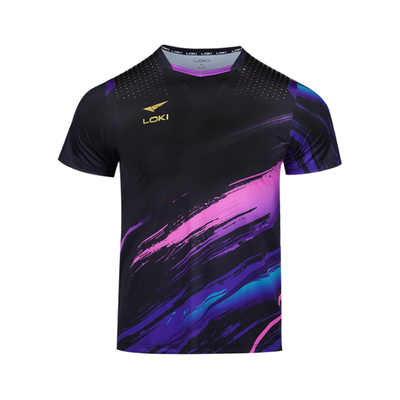 LOKI乒乓球服短袖R6男女训练服
