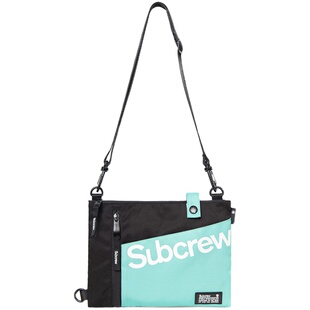 Subcrew潮牌斜挎包男士休闲斜挎包潮流学生小容量单肩包手机包