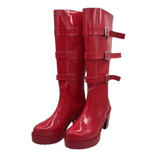 cosplay鞋子靴子 海贼王佩罗娜cos鞋定制动漫鞋幽灵公主二次元鞋