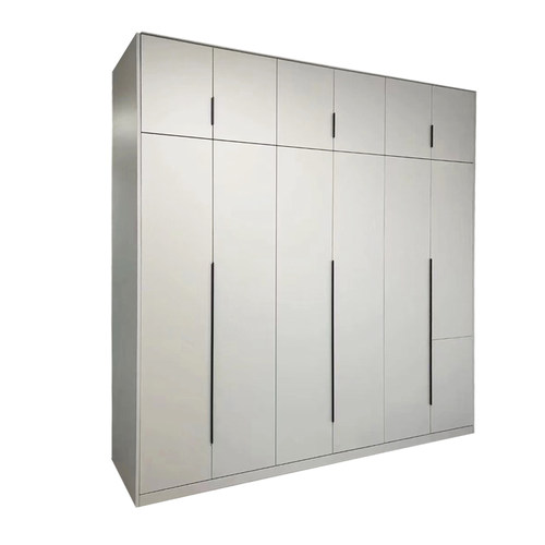 木华家居全屋定制柜子整体衣柜源头工厂满墙书柜酒柜鞋柜定制定做