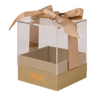 口红礼物盒小礼盒包装盒精美小号韩版空盒ins风亚克力糖盒礼品盒