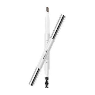 卡姿兰眉笔防汗防水持久不脱色双头浅棕色极细野生眉官方正品女