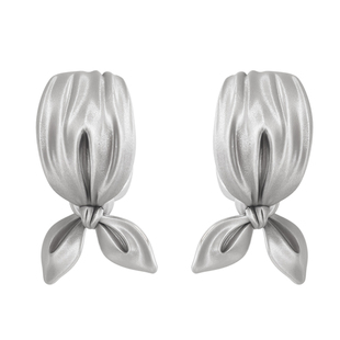 2025新款SRING TRICK系列单结S925银设计感小众气质耳钉高级感