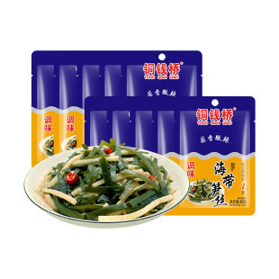 铜钱桥海带笋丝开袋即食咸菜调味海带脆笋佐餐下饭菜40g/袋