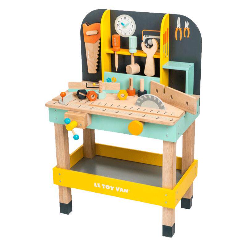 LeToyVan儿童过家家工具台玩具