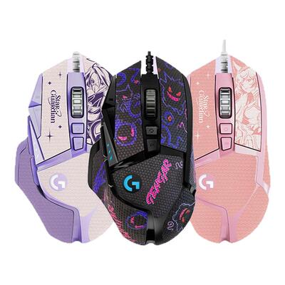 罗技G502主宰有线鼠标RGB带配重