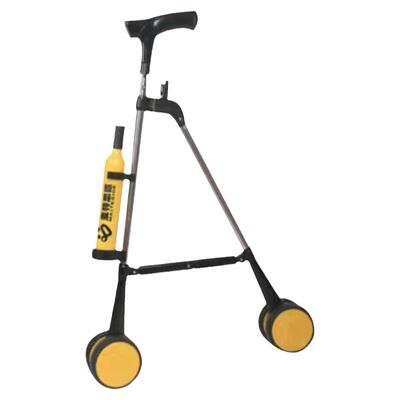 麦特思德老年人拐杖带轮子