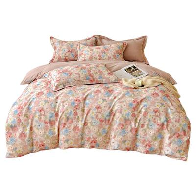 加厚全棉磨毛四件套100%纯棉