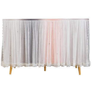 柜门魔术贴门帘遮挡布帘子免打孔柜子防尘衣柜橱柜书柜装饰遮丑布