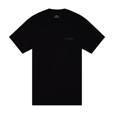 AX/阿玛尼男士纯棉圆领正肩T恤