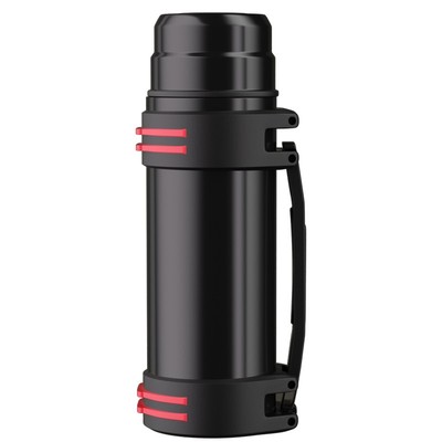 保温杯大容量不锈钢保温壶男户外便携车载水壶旅行保冷水杯5升316