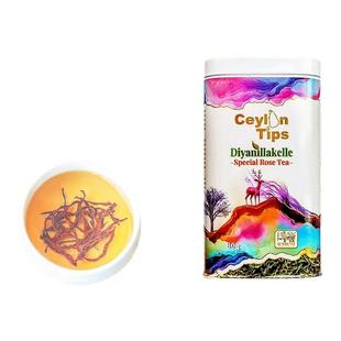 玫瑰味古树红茶斯里兰卡原装进口纯正锡兰红茶精品高档上等好茶叶