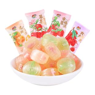 喔喔wowo佳佳夹心水果糖儿童糖果零食网红零食爆款喜糖散装批发