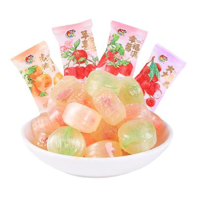 喔喔wowo佳佳夹心水果糖